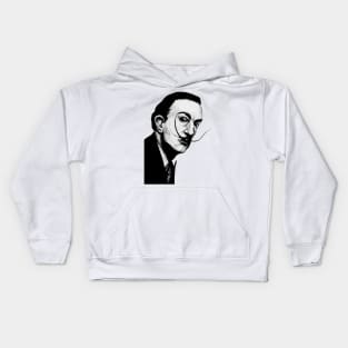 The Dali Stare Kids Hoodie